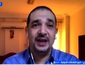 طارق البرديسي خبير العلاقات الدولية