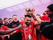 محمد صلاح نجم منتخب مصر ونادي ليفربول