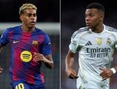 مبابي ولامين يامال يبحثان عن أول ألقاب دوري الأبطال