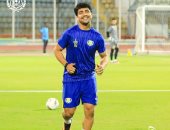 حاتم سكر لاعب النادى الإسماعيلى