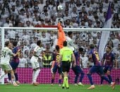 برشلونة ضد الريال 
