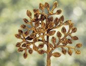 مجسم نحاسى لشجرة الامنيات 