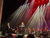 حفل هاني شاكر بمهرجان الموسيقى العربية بالإمارات