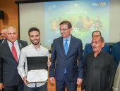 طلاب جامعة طنطا يحصدون المركز الأول بمسابقة FAOJECT