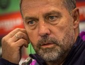 فليك مدرب فريق برشلونة الاسباني