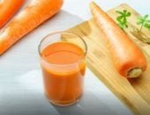 الجزر غنى بالألياف