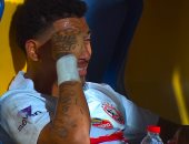 خوان بيزيرا لاعب نادي الزمالك 