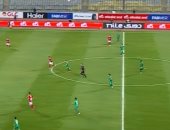 مباراة المصري والأهلي في الدوري 
