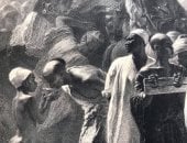 جانب من اللوحة