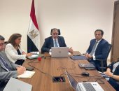 نائب وزير الخارجية يلتقي بمجموعة من الشباب المصريين الدارسين بالخارج