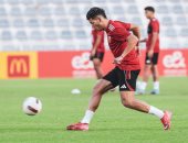 إمام عاشور لاعب الأهلى