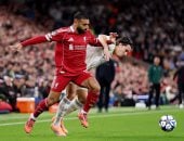 محمد صلاح في مباراة ليفربول وريال مدريد ببطولة دوري أبطال أوروبا