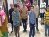 ضبط 12 شخصًا استغلوا أطفالًا في التسول بالعاصمة