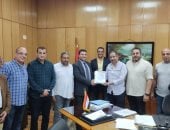 أجهزة الساحل الشمالى الغربي تحصل علي 3 شهادات أيزو