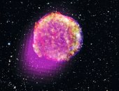 اكتشاف النجم المنفجر "تايكو" - أرشيفية