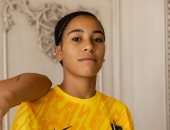 حبيبة صبري حارسة مرمى فريق مسار بالدوري المصري