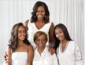 عائلة ميشيل اوباما 