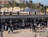 إقبال كبير على المتحف المصرى الكبير 