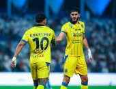 احتفال التعاون السعودي بالفوز على الفتح