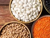 أسعار البقوليات فى كفر الشيخ