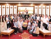 البابا تواضروس الثانى يستقبل وفدًا من الكنيسة السريانية بالسويد