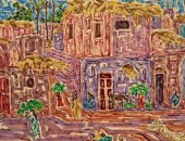 اللوحة الفنية 