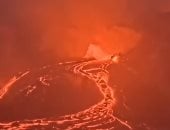 ثوران العديد من البراكين فى 2025