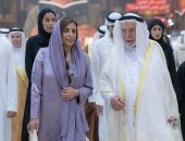 الشيخ سلطان القاسمي والشيخة بدور القاسمي