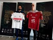 الاهلي يرتدي الأحمر والزمالك بالأبيض فى نهائي السوبر غداً