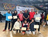 أبطال كفر الشيخ في المصارعة الحاصلين على بطولة الجمهورية