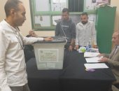 فرز الأصوات