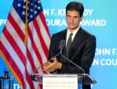 جاك شلوسبرج حفيد الرئيس الأمريكى الراحل جون كينيدى