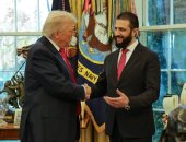أحمد الشرع وترامب