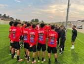 منتخب مصر للناشئين يواجه اليابان وديا اليوم بمركز المنتخبات الوطنية