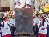 لوحة القديس فرانسيس