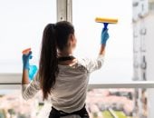 تنظيف المنزل 