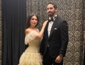 زفاف مي عز الدين