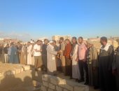 تشييع جثمان مؤذن مسجد السيدة زينب