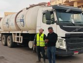 انتشار معدات مياه الشرب والصرف الصحي بالقليوبية