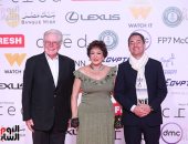 حسين فهمى ولبلبة