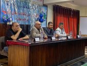 اللجنة الاقتصادية بالقومي لحقوق الإنسان تعقد لقاء مع القيادات العمالية بالغربية