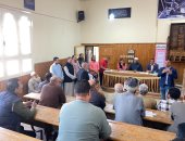 تشكيل لجنة وتفقد اختبارات 3272 متقدما