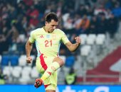 منتخب إسبانيا يتفوق على جورجيا في الشوط الأول