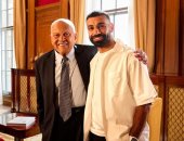 محمد صلاح نجم ليفربول الانجليزى ومجدى يعقوب الطبيب العالمى