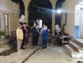 محافظ الدقهلية يوقف محرقة نفايات طبية خطرة فى بلقاس استجابة لشكاوى المواطنين