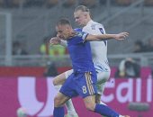 هالاند يسجل ثنائية في مواجهة إيطاليا 