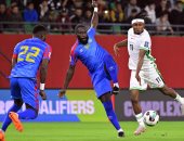 مباراة منتخب الكونغو ونيجيريا فى المحلق الأفريقي