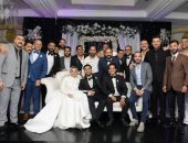 المستشار ضياء الغمرى يحتفل بحفل زفاف نجله محمد علي الدكتورة ندى