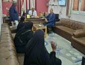 مناقشة مشاكل المواطنين