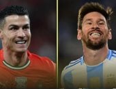 ميسي ورونالدو يسجلان عامًا دوليًا مميزًا فى 2025